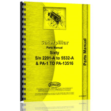 Image of the Caterpillar 60 Crawler Parts Manual (S/N 2201A +, PA1 +) - pdf preview below Image of Caterpillar 60 Crawler Parts Manual (S/N 2201A +, PA1 +)