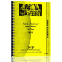 Caterpillar 10-Ton Crawler Service Manual