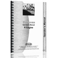 Cushman "R" Cub Engine Operators Manual Cushman "R" Cub Engine Operators Manual