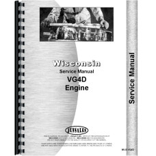 Wisconsin VG4D Tractor Service Manual