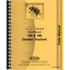 Case 150 Lawn & Garden Tractor Parts Manual