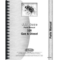 Case 320 Industrial Tractor Parts Manual (Construction King Wheel)