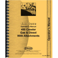 Case 450 Crawler Operators Manual Case 450 Crawler Operators Manual