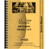 Case 450 Crawler Service Manual Case 450 Crawler Service Manual