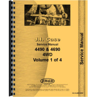 Case 4690 Tractor Service Manual