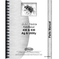 Case 430 Tractor Parts Manual (SN# Up to 8262800)