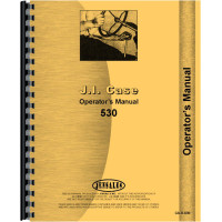 Case 530 Tractor Operators Manual (SN# 6144001-8262800) (w/ Supplement) Case 530 Tractor Operators Manual (SN# 6144001-8262800) (w/ Supplement)