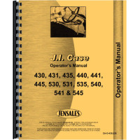 Case 440 Tractor Operators Manual (All SN#) (Agricultural)
