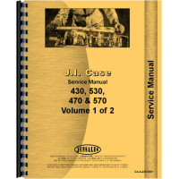 Case 430 Tractor Service Manual