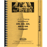 Case 222 Lawn & Garden Tractor Service Manual (SN# 9736998 and up) Case 222 Lawn & Garden Tractor Service Manual (SN# 9736998 and up)