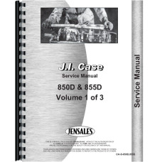Case 850D Crawler Service Manual