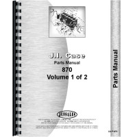 Case 870 Tractor Parts Manual