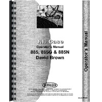 Case 885 Tractor Operators Manual Case 885 Tractor Operators Manual
