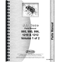Case 995 Tractor Parts Manual (SN# 0-11070000)