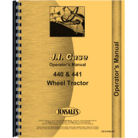 Case 440 Tractor Operators Manual (Wheel Tractor)