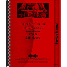 Image to represent Case-IH 235 Tractor Service Manual Case-IH 235 Tractor Service Manual