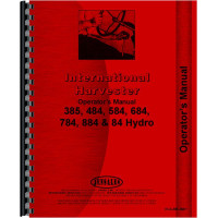 International Harvester 784 Tractor Operators Manual (1977-1984) International Harvester 784 Tractor Operators Manual (1977-1984)