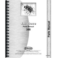 Case-IH 385 Tractor Parts Manual Case-IH 385 Tractor Parts Manual