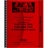 International Harvester 3088 Tractor Engine Service Manual (1981-1985) International Harvester 3088 Tractor Engine Service Manual (1981-1985)