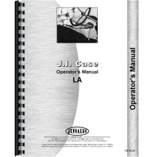 Case LA Tractor Operators Manual