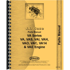 Image to represent Case VAC Tractor Parts Manual (1942-1955) Case VAC Tractor Parts Manual (1942-1955)