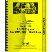 Caterpillar 3160 Engine Service Manual (SN# 98M1 and Up) Caterpillar 3160 Engine Service Manual (SN# 98M1 and Up)