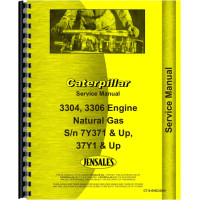 Caterpillar 3306 Engine Service Manual (SN# 7Y291 and Up, 37Y1 and Up) (Natural Gas) Caterpillar 3306 Engine Service Manual (SN# 7Y291 and Up, 37Y1 and Up) (Natural Gas)