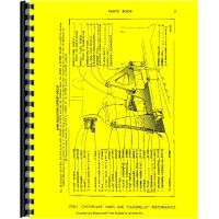 Caterpillar 4A Bulldozer Attachment Parts Manual (SN# 5F501 & up) Caterpillar 4A Bulldozer Attachment Parts Manual (SN# 5F501 & up)