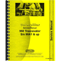 Caterpillar 950 Traxcavator Service Manual (SN# 90A1 and Up) Caterpillar 950 Traxcavator Service Manual (SN# 90A1 and Up)
