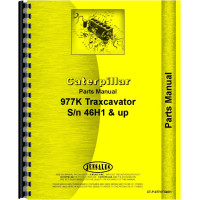Caterpillar 977K Traxcavator Parts Manual (SN# 46H1 and Up) Caterpillar 977K Traxcavator Parts Manual (SN# 46H1 and Up)