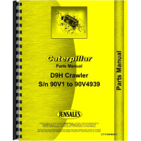 Caterpillar D8H Crawler Parts Manual (SN# 90V1-90V4839) (Chassis) Caterpillar D8H Crawler Parts Manual (SN# 90V1-90V4839) (Chassis)