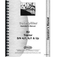 Caterpillar R2 Crawler Operators Manual (SN# 4J1, 6J1)