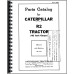Caterpillar R2 Crawler Parts Manual (SN# 40 4J1)