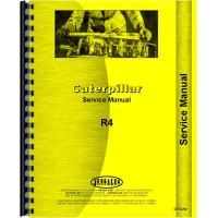 Caterpillar R4 Crawler Service Manual
