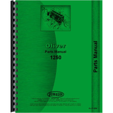 White 1250 Tractor Parts Manual