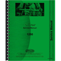 White 1250 Tractor Service Manual White 1250 Tractor Service Manual