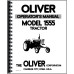 Oliver 1555 Tractor Operators Manual