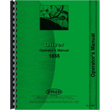 Oliver 1855 Tractor Operators Manual Oliver 1855 Tractor Operators Manual