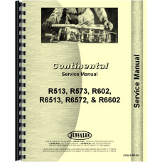 Continental Engines Engine Service Manual (CON-S-R513+)
