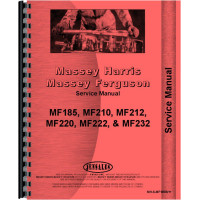 Massey Ferguson 210 Backhoe Attachment Service Manual Massey Ferguson 210 Backhoe Attachment Service Manual