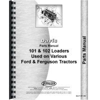 Ferguson TO20 Loader Attachment Parts Manual