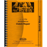 Deutz (Allis) DX7.10 Tractor Clutch Service Manual (1984-1989) (Clutch)