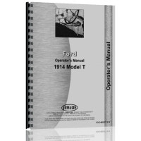 Ford Model T Car Operators Manual (1914) Ford Model T Car Operators Manual (1914)
