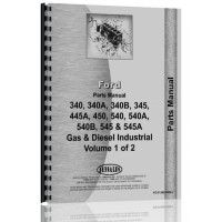 Ford 450 Industrial Tractor Parts Manual Ford 450 Industrial Tractor Parts Manual