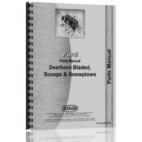Dearborn Scoops, Blades, Snow Plows Parts Manual