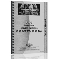 Ford Service Bulletins Service Manual (1400) Ford Service Bulletins Service Manual (1400)