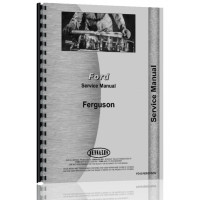 Ford Ferguson Hydraulic System Service Manual Ford Ferguson Hydraulic System Service Manual