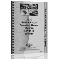 Ferguson TO20 Backhoe Attachment Operators Manual