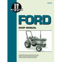 Ford 1120 Tractor Service Manual [IT Shop]