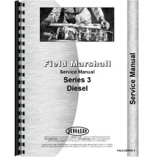 Field Marshall Series 3 Tractor Service Manual